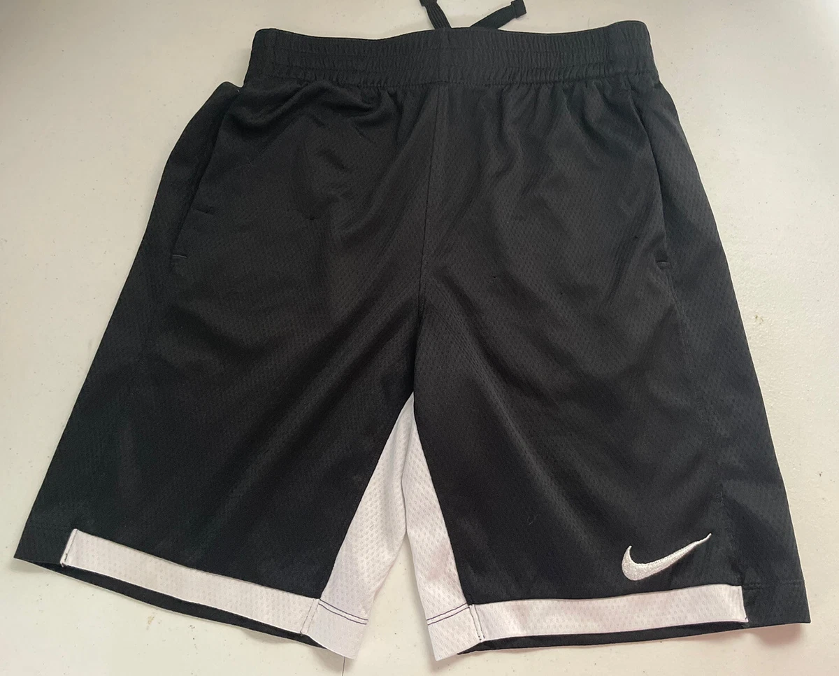 Nike dri fit youth best sale shorts