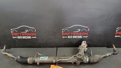 2006 BMW 650I POWER RACK & PINION SERVOTRONIC (WITHOUT ACTIVE STEERING)