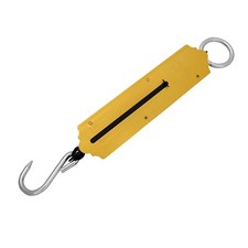 50Kg Steel Spring Balance Weighing hanging Pocket Scale Butchering luggage Farm
