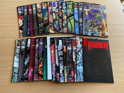   Deathblow Vol. 1 (1993-1996) US-Comic Image Comics (30 Stück)