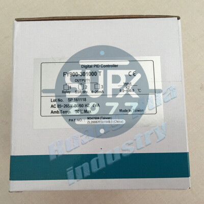 1PCS New in box TAIE temperature controller FY900-301000T FY900-301000T