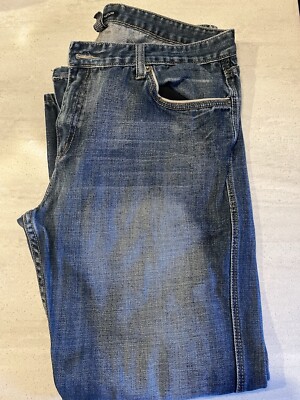 Men’s Alfani Jeans-straight Leg- 36x32