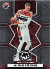 2021-22 Panini Mosaic Kristaps Porzingis Washington Wizards #153