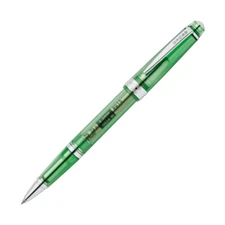 Cross Bailey Light Ballpoint Pen in Translucent Green Resin with Chrome Trim