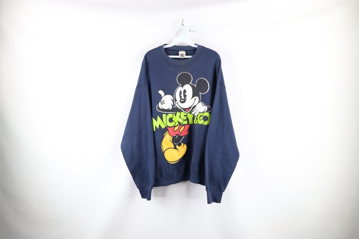 Walt Disney World Vintage Disney Crewneck Sweatshirt Vintage 90s