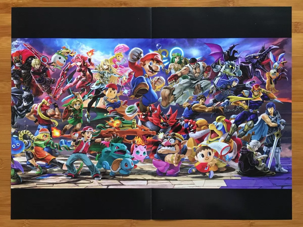 100+] Super Smash Bros Ultimate Wallpapers