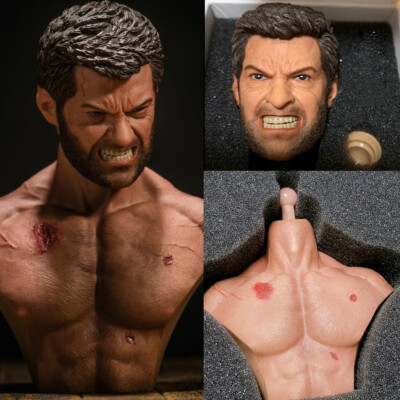 ウルヴァリン ローガン ヒュー・ジャックマン 1/6 フィギュア ELEVEN