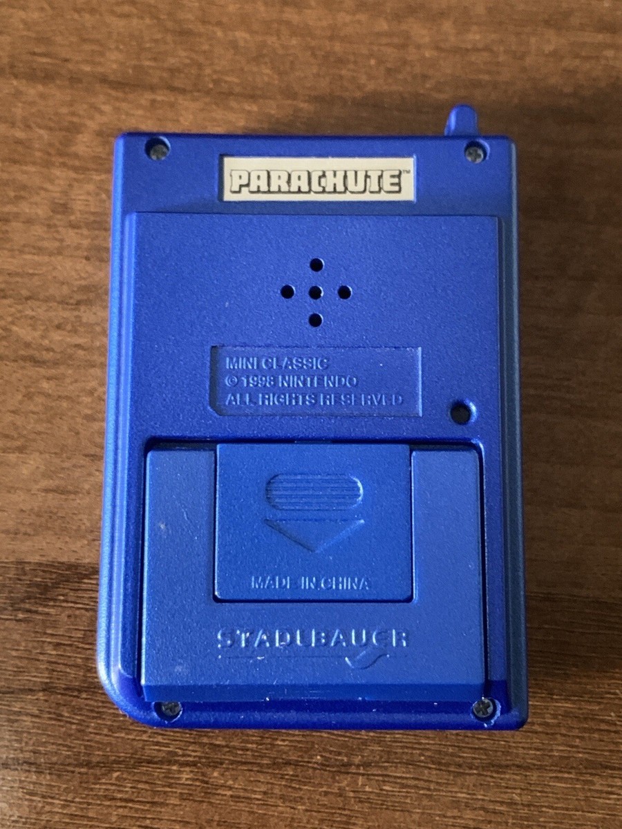 Nintendo Mini Classic Game & Watch PR-21 Parachute (a) | eBay