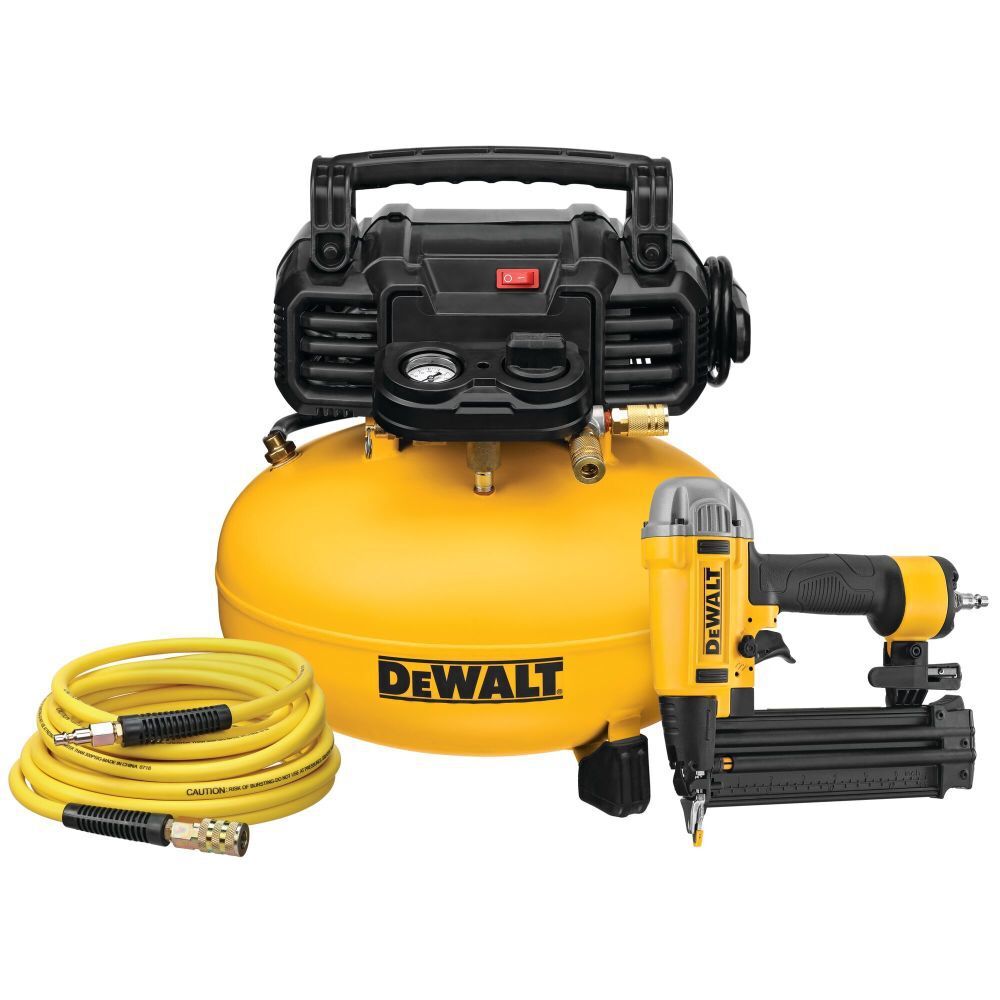 Комбинированный комплект Dewalt Nailer - Compressor 49590₽