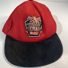 Vintage 1994 40th Anniversary Winston Cup NASCAR Snapback Hat Streetwear