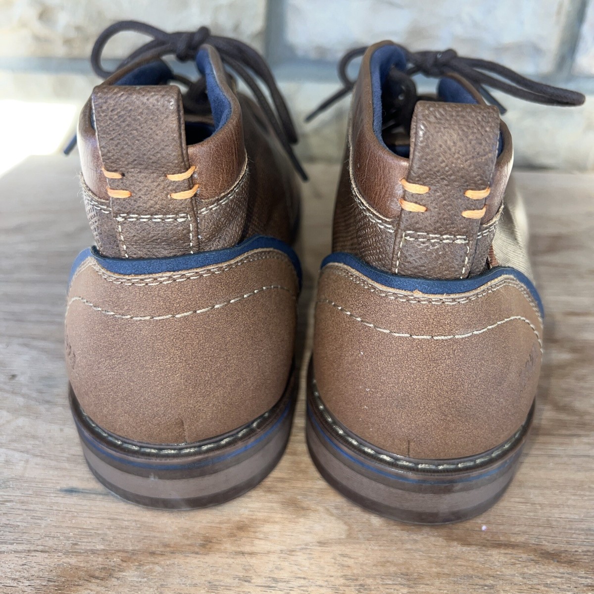 Freeman 1921 Brent Chukka Brown Mens Boots Size 9W | eBay