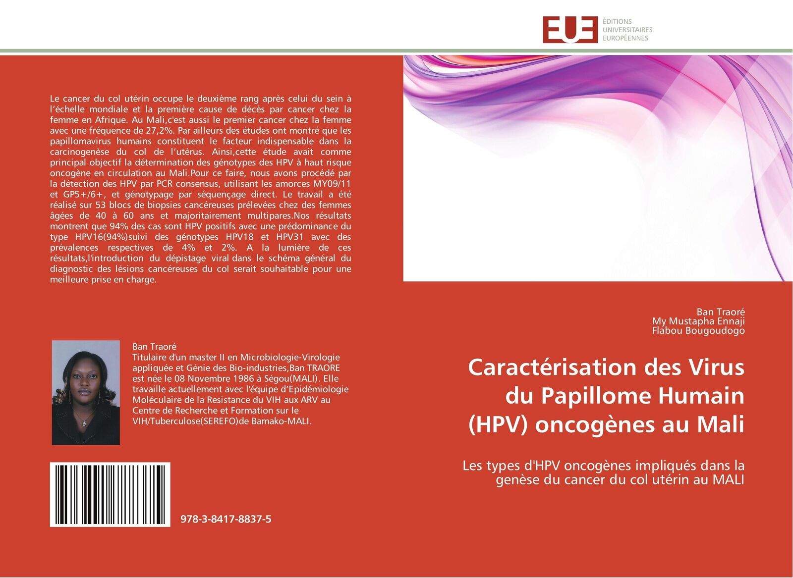 Thumbnail - Ban Traoré (u. A.) | Caractérisation Des Virus Du Papillome Humain