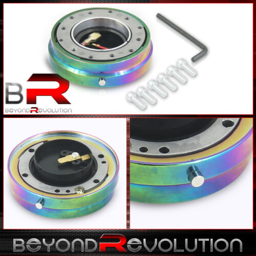 For KIA Benz Anti-Theft Steering Wheel Hub Adapter Removable Quick Release Neo - Picture 2 of 2