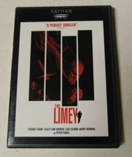 The Limey DVD Neo-Noire Terence Stamp Luis Guzman Peter Fonda Lesley Ann Warren
