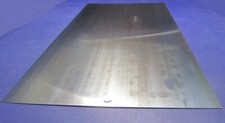 1075 Spring Steel Sheet 0.025" Thick x 22.0" Wide x 48" Length