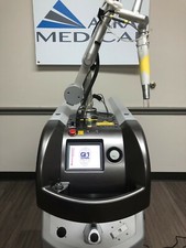 2011 Quanta Q-Plus T Q-Plus C - Q-Switched Tattoo Removal Laser- LOW USAGE