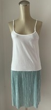 Zara Trafaluc Dress With Asymetric T-Shirt Set Sz S