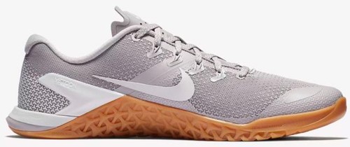 Nike React Metcon Turbo Grey Yellow Training Shoes CT1243  display picture 1