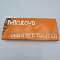 Mitutoyo 500-171-30 0-6" MyCAL CD-6" AX Absolute Digimatic Caliper w/SPC
