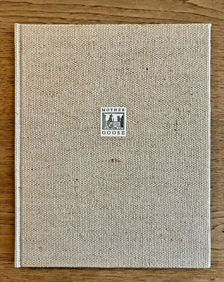 Mother Goose 20 Nursery Rhymes Illustrated by Philip Van Aver Ltd Ed 1970