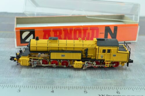 Arnold 2277 K.Bay.Sts.B. BR96 0-8-8-0 Mallet Steam Locomotive Yellow N Scale