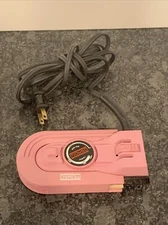 OSROW Pink Portable Travel Clothes Flat Iron Style SD-02T-L WORKS