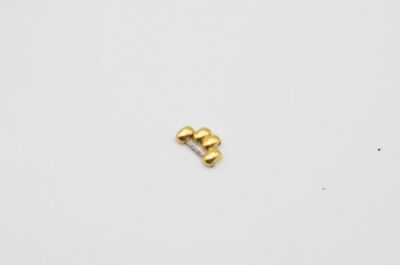 Chopard Happy Diamonds Bracelet Replacement Link 14Mm 18K 750 Solid Gold Vintage
