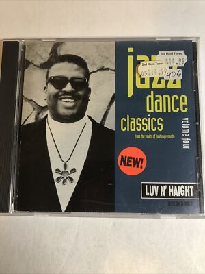 Jazz Dance Classics Vol. 4 CD LUV N HAIGHT   CD  VGC+   AA
