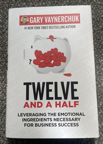 Gary Vaynerchuk: Twelve And A Half Buch NYT Bestsellerautor handsigniertes Exemplar - Bild 1 von 8