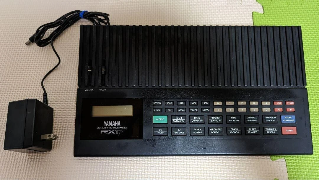 デジタル・リズム・プログラマー(YAMAHAのRX17) ヤマハ