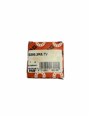 FESTO 2200.2RS.TV, Self Aligning Ball Bearing, NEW
