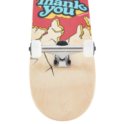 Thank You Skateboard Complete Breakthrough 7.75
