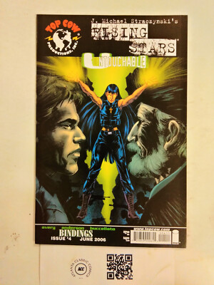 Rising Stars #4  NM Top Cow Comic books Straczynski Gary Frank 33 HH38