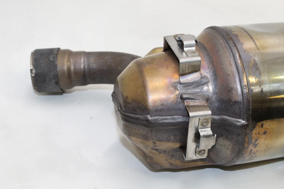 Silenciador de tubo de escape ABS Honda Ctx700nd DCT 2014-17 silenciador de lata deslizable fabricante de equipos originales Foto 2 de 4