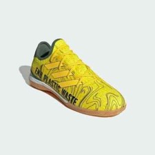 Adidas Gamemode HR1741 Mens 12 Impact Yellow Indoor Court Soccer Shoes GBNC602