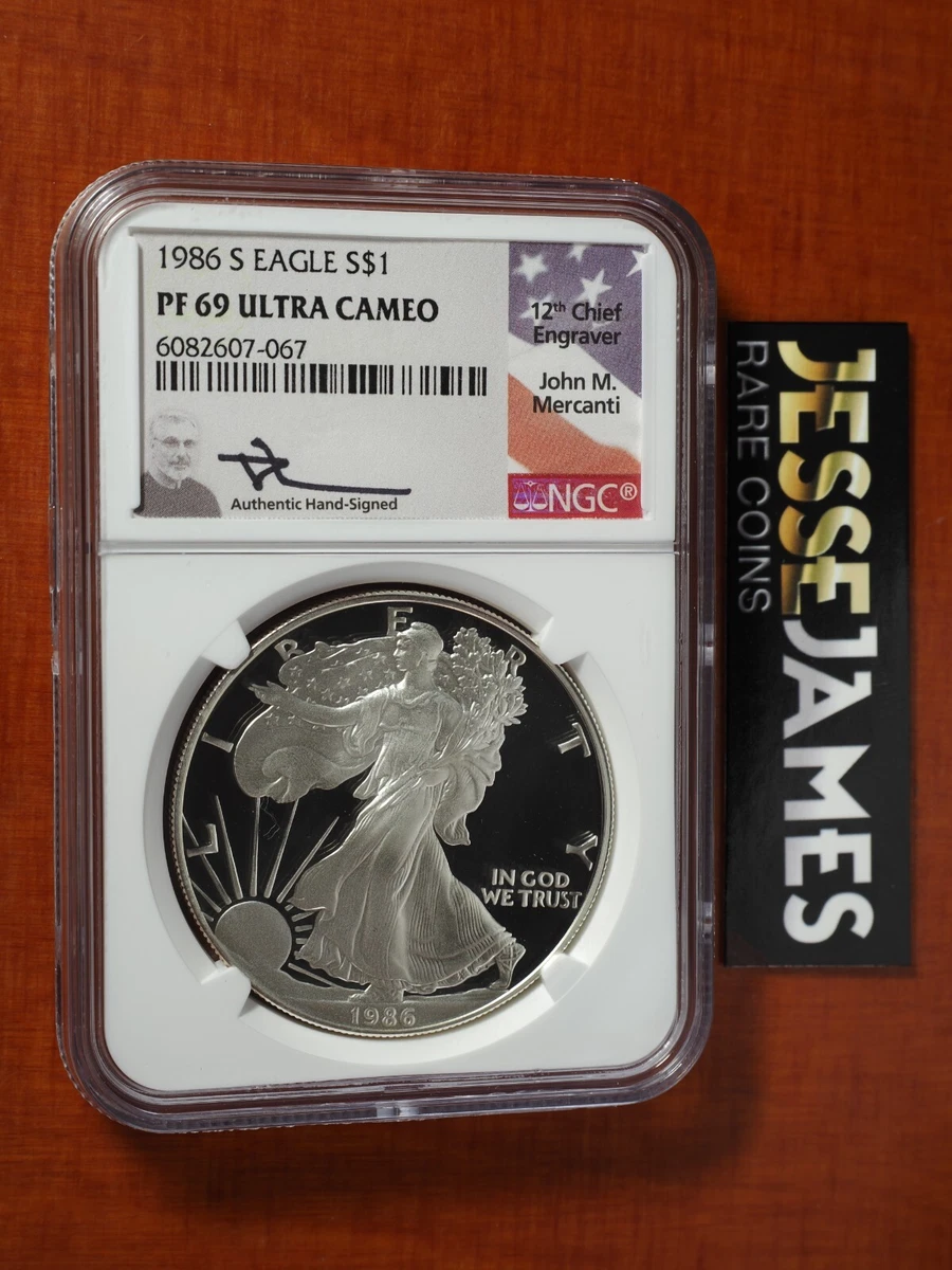 1986 Grade PR 69 NGC Certified Silver Bullion Coins for sale | eBay