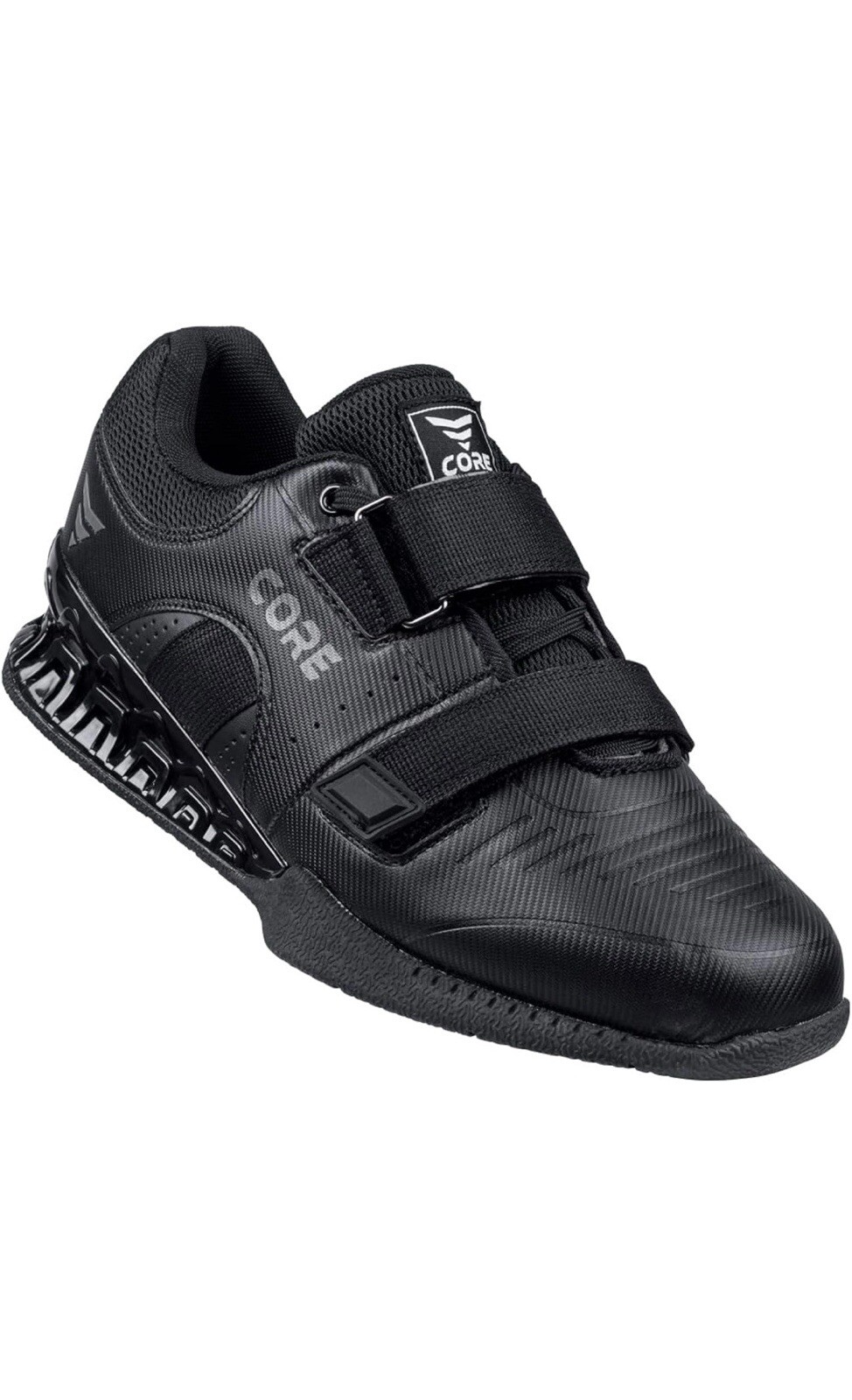 CORE Weightlifting Shoes for Men and Women with 0.75 Inch Heel Lift  