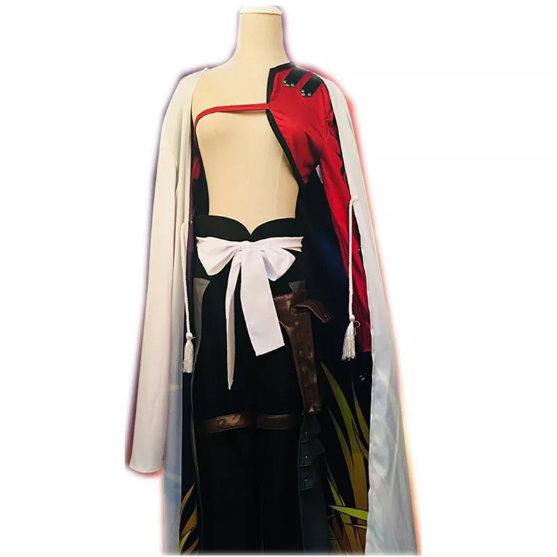 Fate Grand Order FGO Senji Muramasa Cosplay Costume Halloween Christmas  Party Uniform Custom Made Any Sizes