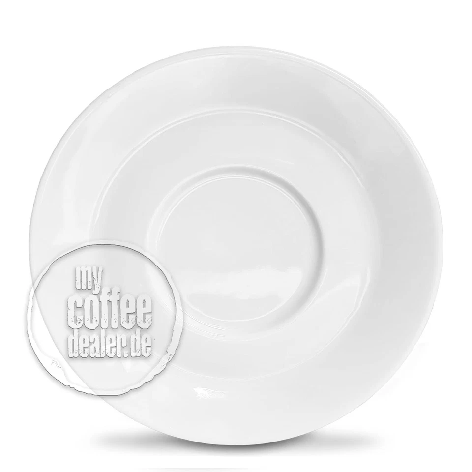 Lavazza Untertasse Milchkaffee 6 Stück