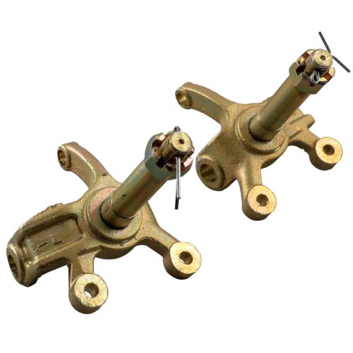 2p 6" inch 13x5.00-6 Wheel Tire 3 Stud Rim + Front Steering Hub Rack ATV Go kart - Picture 3 of 12