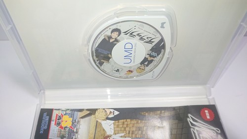 PSP Durarara 3way Standoff Alley Japan Ver - Game Software for Sony Console USED - Picture 8 of 12