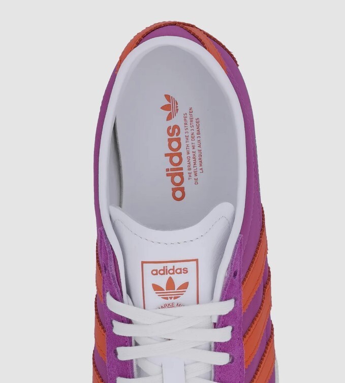 ◆adidas◆ Tokyo Lucid Purple Orange JQ3682 Adidas Tokyo og women's sneakers JQ3682 casual purple orange