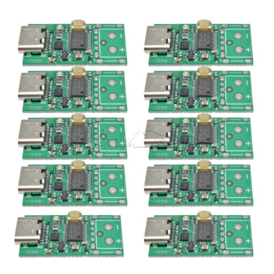1/2/5/10X ZY12PDN Type-C PD 2.0 3.0 to DC USB Decoy Fast Charge Trigger Detector