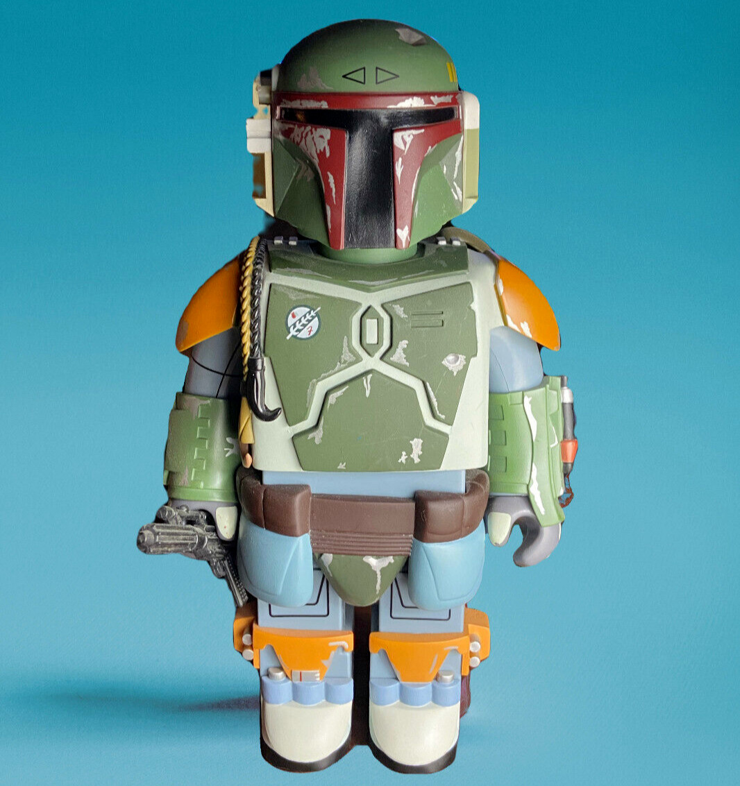 スターウォーズフィギュア 400％キューブリック ボバフェット ESB ver