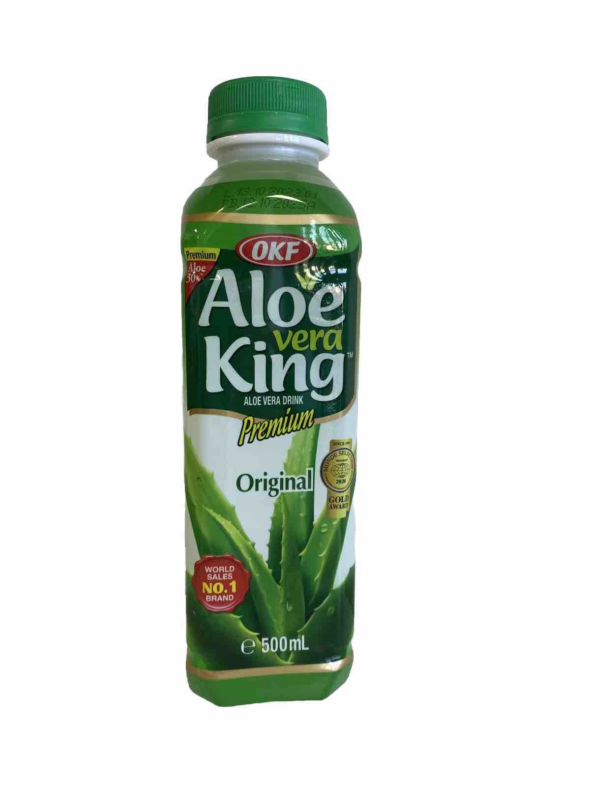 Bebida Aloe vera king Premium- No.1 en ventas
