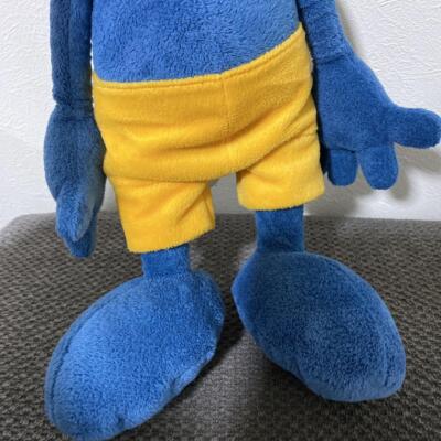 Oswald Rabbit plush blue m2 Taito Prize Rare | eBay