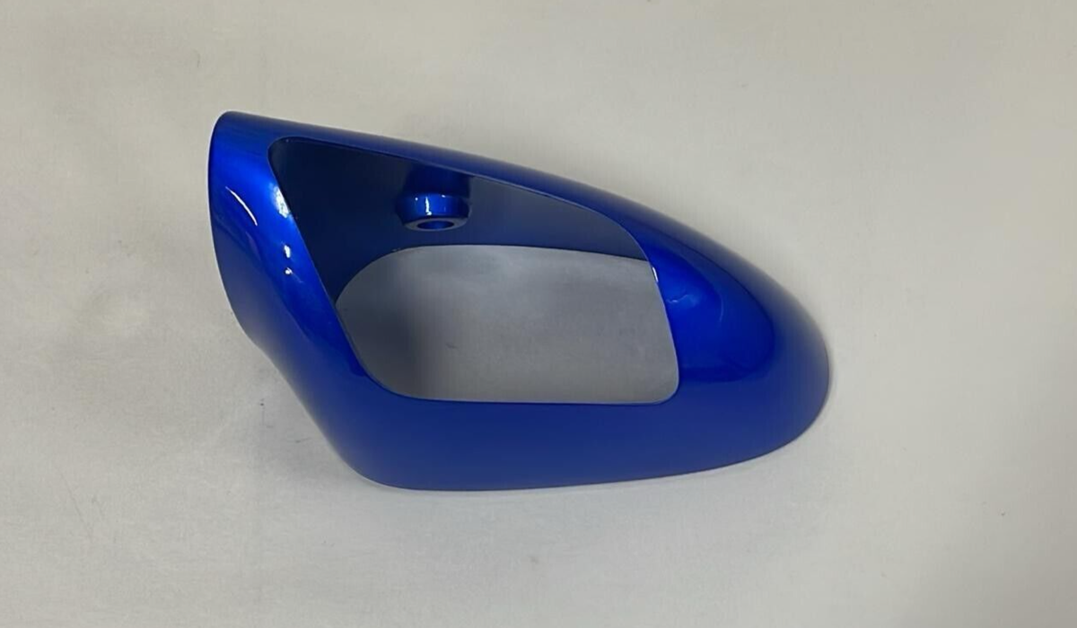 HONDA CBR1100XX SUPERBLACKBIRD RIGHT MIRROR COVER # 88115-MAT