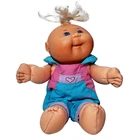 Vintage Cabbage Patch Kids Baby Doll Mattel Blonde Hair Blue Eyes Talkin Tots