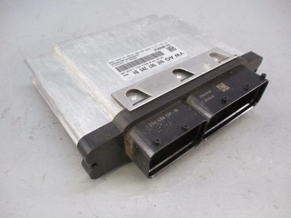 Modulo di Controllo Del Motore per VW Golf Sportsvan AM1 AN1 1.4 TSI 04E907309BH - Immagine 2 di 4