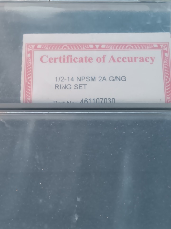 new-1-2-14-npsm-2a-vermont-pipe-thread-ring-gage-5-go-no-go-p-d-7769